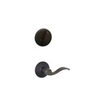 Schlage F59ACC716RH Trim Interior Accent, Metal, Aged Bronze, 1.38 To 1.75 Th. Fixed Price $28.99.