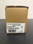 Weslock 01445-B--0020 Lexington Series Dummy Handleset Polished Brass. Fixed Price $118.99.