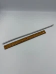 Securitron Assa Abloy Approx 14 Inches Door Cord Cover - Silver. Fixed Price $9.99.
