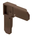 Prime-line Bronze Plastic 3/8 In. W X 3/4 Screen Frame Corner (100-PACK). Fixed Price $26.95.