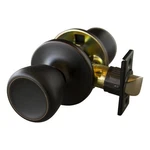 Bowery Hill Terrace Passage Hall And Closet Brass Door Knob In Oil Rubbed Bronze. Fixed Price $35.13.