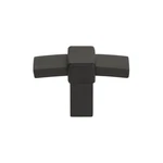 Buckle Up 13/16" Length Bar Knob Matte Black - Hardware For Kitchen & Bath. Fixed Price $13.64.