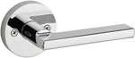 Halifax Lever With Round Rose Half Dummy Bright Chrome Finish. Fixed Price $26.61.