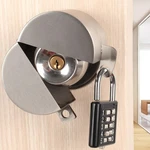 Temeili Door Knob Lock, Metal (stainless Steel) Apply To Lockout Device. Fixed Price $34.99.