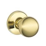 Schlage J10CNA605 Dexter By Corona Hall And Closet Knob, Bright Brass. Fixed Price $38.23.