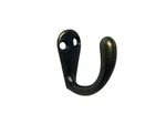 Qcaa Single Prong Hook Hanger, Zinc Die Cast (25PACK, Antique Brass). Fixed Price $41.21.