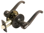 Design House 791632 Bronze Scroll Series Privacy Lever With Reversible Handles. Fixed Price $34.29.