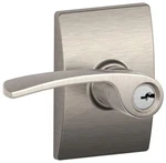Schlage F51-MER-CEN Merano Single Cylinder Keyed Entry Door Lever. Fixed Price $101.31.