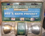 Stuff Privacy Door Knob Lock Bedroom Bathroom. Fixed Price $14.99.