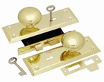 Belwith #1129 Brass Knob/mortise Lock. Fixed Price $89.22.