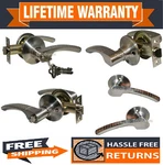 Constructor Etude Satin Nickel Door Lock Lever Entry Privacy Passage Dummy. Fixed Price $14.98.