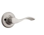 New Kwikset 94880-538 Right Hand Balboa Single Dummy Satin Nickle Door Lever. Fixed Price $10.90.