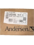 Andersen Tribeca White Double Swinging French Door Handle Set #2577556. Fixed Price $194.95.