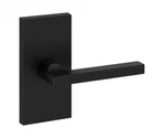 Baldwin Square Non-turning Two-sided Dummy Door Lever Set With 5 Inch Rectangle. Fixed Price $79.50.