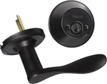 Weslock R2109--U2SL2D Lexington/oval Interior Entry Handle Bordeau Lever, Black. Fixed Price $53.99.