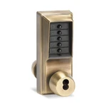 Dormakaba 1021B-05-41 Grade Pushbutton Cylindrical Knob Lock, Combination. Fixed Price $489.06.