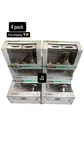 New Defiant Olympic Stainless Steel Hall/closet Door Lever ( 4 Pack ). Fixed Price $44.99.