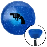Black Gun Blue Retro Metal Flake Knob W/ M16X1.5 Insert Shifter Auto Brody. Fixed Price $89.95.