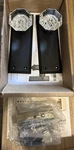 New York & Waldorf Crystal Door Knob Plate 717421 Oil Rubbed Bronze. Fixed Price $84.99.