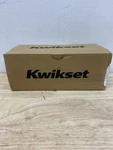 Kwikset 740PSKSQT-15S Pismo Door Knob With Square Rose & Smartkey Satin Nickel. Fixed Price $28.62.
