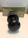 Sure-loc Durango Knobset Passage Flat Black DU101 Fbl. Fixed Price $8.99.