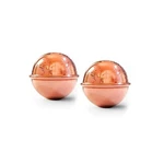 Ayurvedic Pure Copper Water Purification Balls Pack Of 2. Fixed Price $16.98.