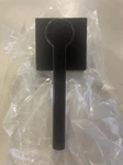 Miseno MLK5022 Lorton Flat Bar Non-turning One-sided Door Lever Matte Black. Fixed Price $29.13.