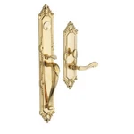 Baldwin 6950.LFD Kensington Left Dummy Handleset Trim Lifetime Polished. Fixed Price $625.65.
