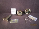 Roper Lock Box Single Cylinder Brass Dead Bolt KA2500. Fixed Price $11.04.
