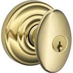 Schlage F51ASIE605AND Siena With Andover Rose Keyed Entry Lock Keyway. Fixed Price $73.90.