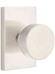 Emtek 5112ROUUS15 Round Passage Door W/square Rose Satin Nickel. Fixed Price $115.00.