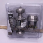 Delaney Hardware Satin Nickel Grade 2 Aubryn Combo Door Knob. Fixed Price $39.82.