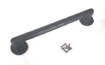 Emtek 86089FB, 18" Height Bronze Rod Door Pull - The Sandcast Collection. Fixed Price $195.18.
