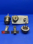 Vintage Kwikset Interconnected Door Lock --this Fairly Old But It New. Fixed Price $40.00.