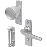 Prime-line 5000 Tulip Knob Latch, 1-3/4 In. Mounting Pack, Aluminum. Fixed Price $23.82.