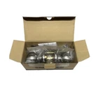 Kwikset Safe Lock Regina SK1000RG-15V1 Passage Door Knob Satin Nickel. Fixed Price $9.99.