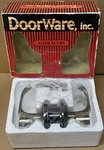 Vintage Doorware Ventura Passage Antique Brass WZ-003 Handle Knob Rare Nos. Fixed Price $16.00.