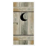 Outhouse Door Cover 5 X 30 , Multicolor. Fixed Price $13.99.