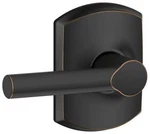 Schlage F10-BRW-GRW Broadway Passage Door Lever Set Bronze. Fixed Price $46.97.