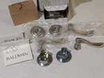 Baldwin 5455V.150.PRIV Door Lever Privacy Bed & Bathroom Satin Nickel 2 3/8 New. Fixed Price $49.97.