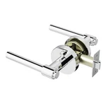 Okun Zen 1-PACK Chrome Privacy Door Levers Push Button Lock, Reversible,. Fixed Price $82.03.
