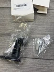 Emtek 2253FB Flat Black Door Stop 2-7/8". Fixed Price $18.99.
