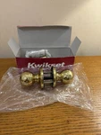Kwikset 200P 3 Rcal Rcs Ki Polo Passage Hall/closet Knob 92001-091 Brass. Fixed Price $14.00.