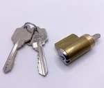 Arrow Assa Abloy Knob Cylinder With 2 Factory Keys & Tailpiece.. Fixed Price $18.99.