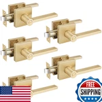 Ehomeware 5 Pack Door Knobs Interior Bathroom Bedroom Locks Handles. Fixed Price $167.34.