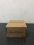 Baldwin HDFEDRTSR150 Dummy Door Lever, Square Rose, Satin Nickel. Fixed Price $38.75.