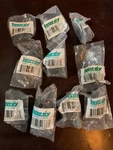 Cabinet Knobs 1-3/8" Nantucket Oil Rubbed Bronze Laurey 51866 Lot X10PCS. Fixed Price $11.99.