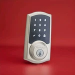 Kwikset Smartcode 915 Touchscreen Satin Nickel Single Cylinder Keypad Electronic. Fixed Price $118.99.