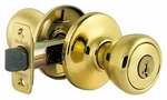 Kwikset 400T 3 Smt RCSV1 Tylo Entry Knob - Polished Brass. Fixed Price $21.50.