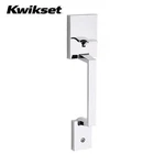 Kwikset - 898AMD Amador Handle Exterior Only 26 Polished Chrome Entrance. Fixed Price $62.25.